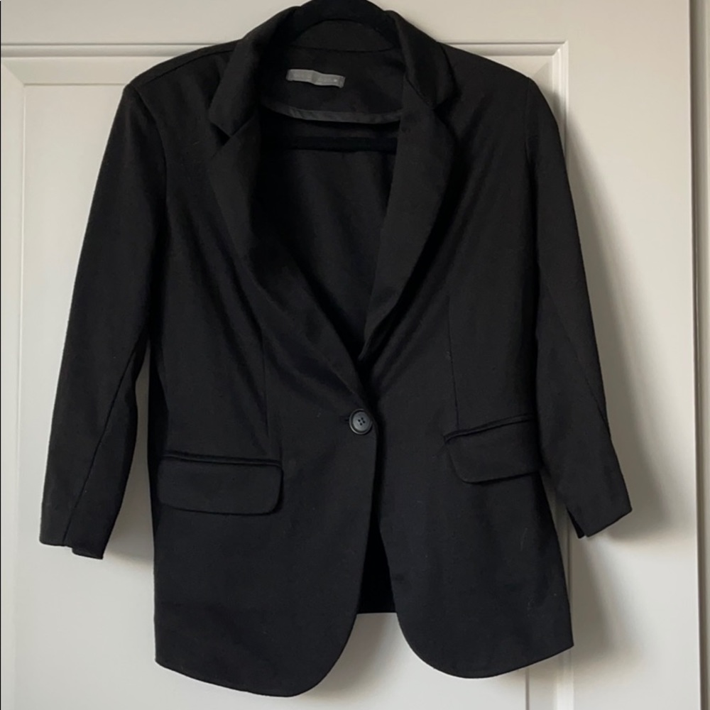 Olivia Moon Classic Black Suit Jacket